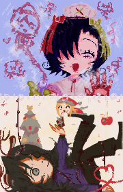 merry christmas!! 🌟 absolutely adore everyone's drawings. and thanks for having me! 
go baroness-chan and my son...