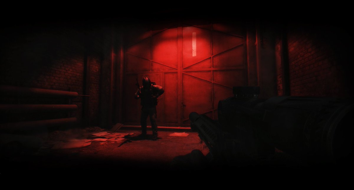 ToastFPS's tweet image. Tarkov is a horror game. Merry Christmas everyone. 

live for a little bit