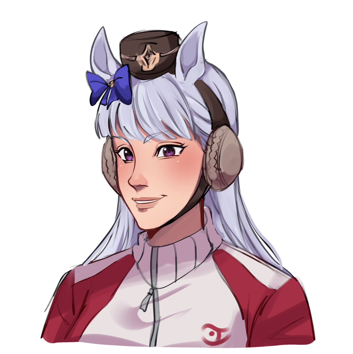 candybiterr's tweet image. Off topic but hehe u guys might like uma 

#umamusume #goldship #umamusumeprettyderby