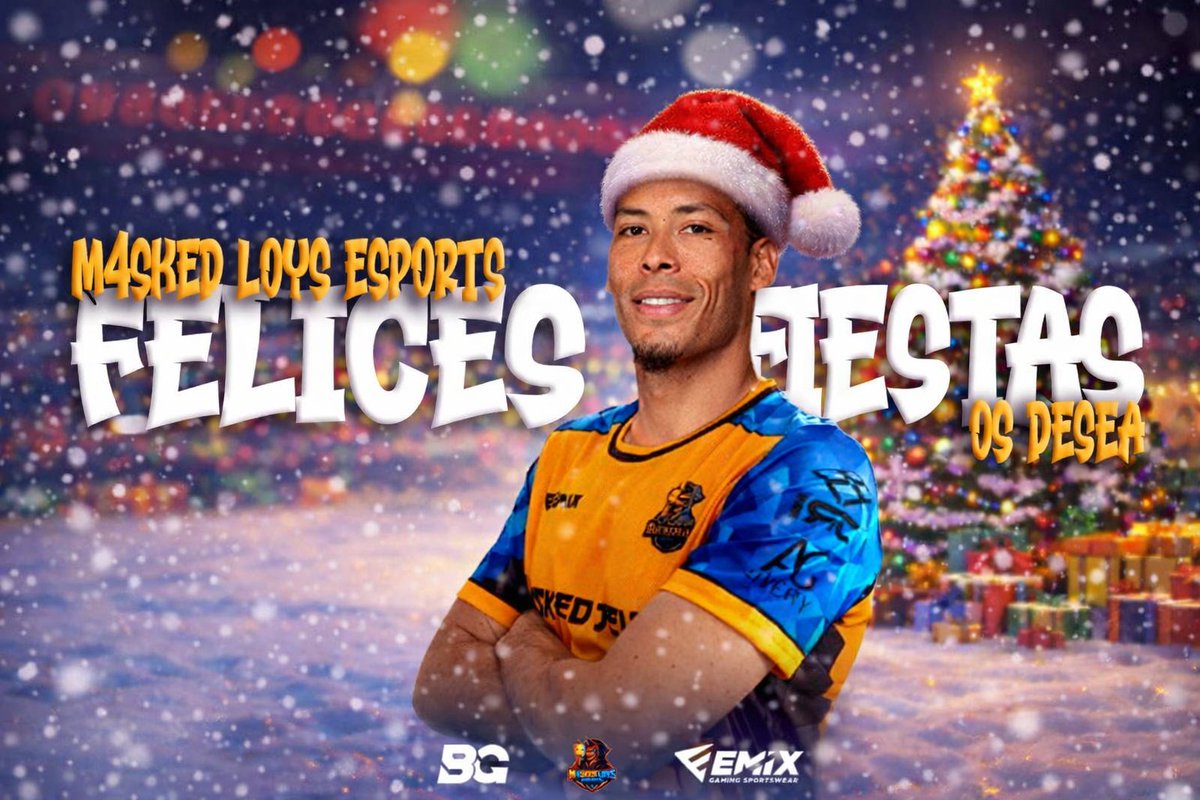Desde @m4sked_loys os deseamos unas felices fiestas, disfrutad de todo lo bueno que rodea estas fechas y nos veremos por los campos muy pronto 

🎅🎄🎅

#GoM4skedLoys 😈