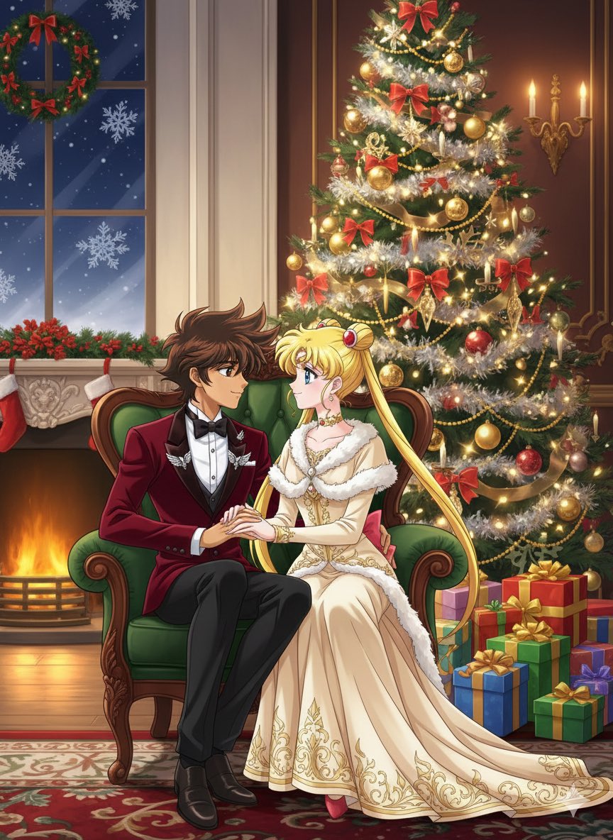 Alexgonzalex192's tweet photo. FELIZ NAVIDAD!!!🎄🎁🎉🎏🎊🪅🎆🎇❄️🎅⭐️🌟❤️💙💚💝💖 

Saint Moon Shipp Crossover 1/3

🤍🐴♐️Seiya x Serena♋️ 🌙❤️

#saintseiya #sailormoon #saintmoon https://t.co/Hcjb73VRaZ
