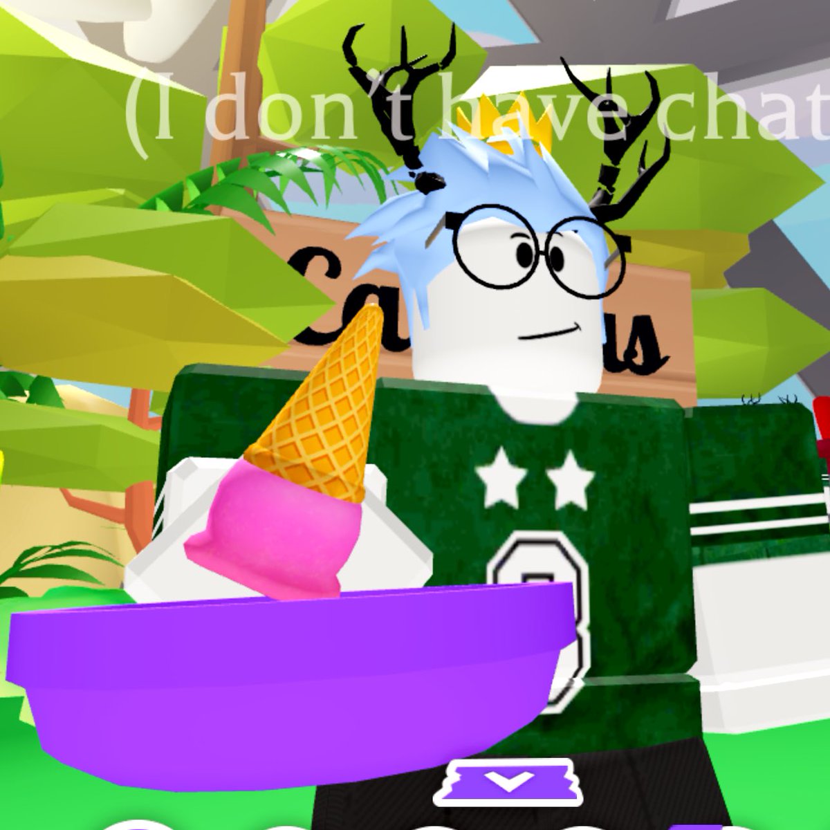 Ice Cream Cone Hat GIVEAWAY! 🎉 
All you have to do is: 
❤️ Like
♻️ Repost
🍦 Follow me <a href="/calculus03_/">Calculus</a>
📝 Comment on what pet you would put it on 

#AdoptMe #AdoptMeGiveaway #AdoptMeGiveaways #AMGws #AMGiveaways #AMGiveaway
