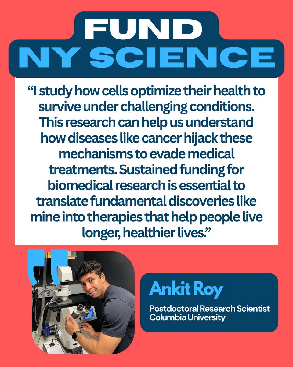 Fund NY Science tweet media