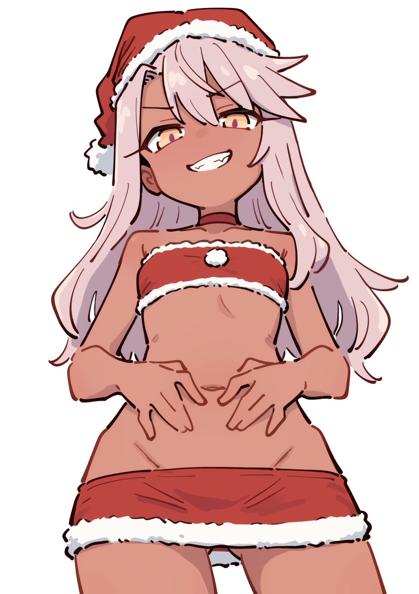 firedotalt's tweet image. "Naughty? Or nice?" - kuro