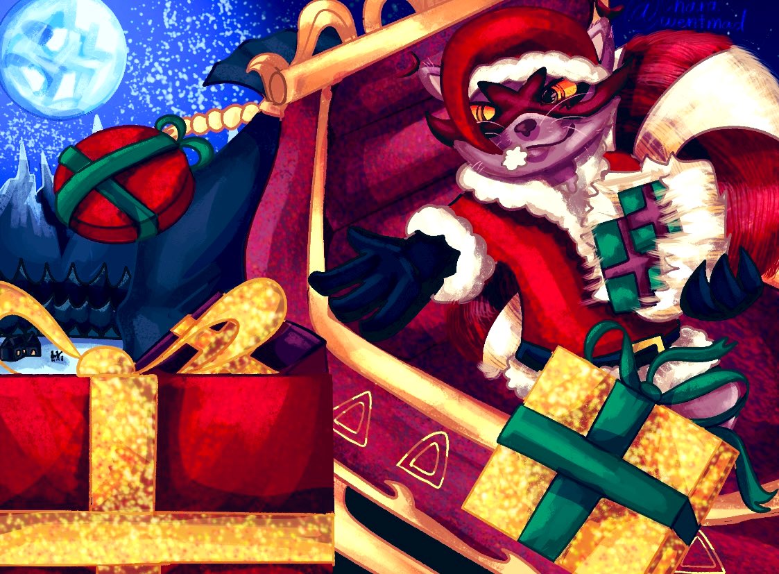 Merry Christmas everyone I hope you all had lovely presents and good time you ur families #loomianlegacyart #LoomianLegacy