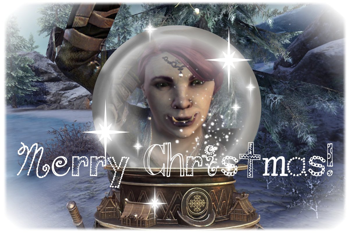 Ukhlog's tweet photo. Merry Christmas, #ESOFam!
@TESOnline @Bethesda_UK #ElderScrollsOnline https://t.co/7wj1ZHs7TM
