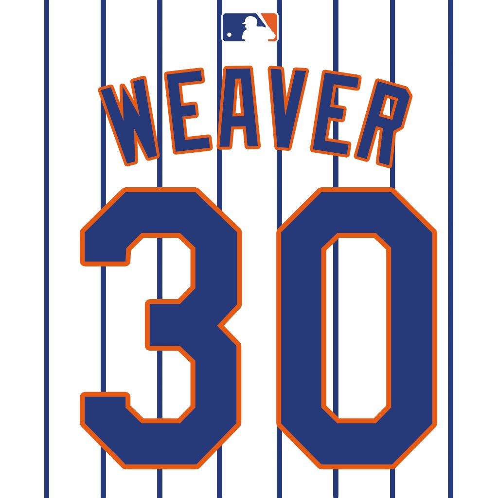 MLB Jersey Numbers tweet media