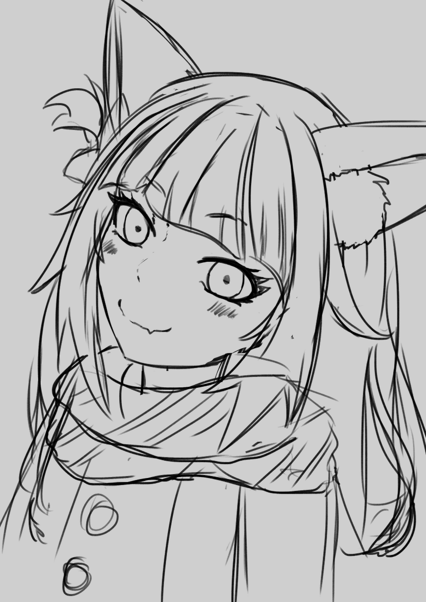 TheModryn's tweet photo. sketch &amp; lines. No timelaps this time because it somehow turned off even though I know I had it on 😕 https://t.co/ALiZos0uKf