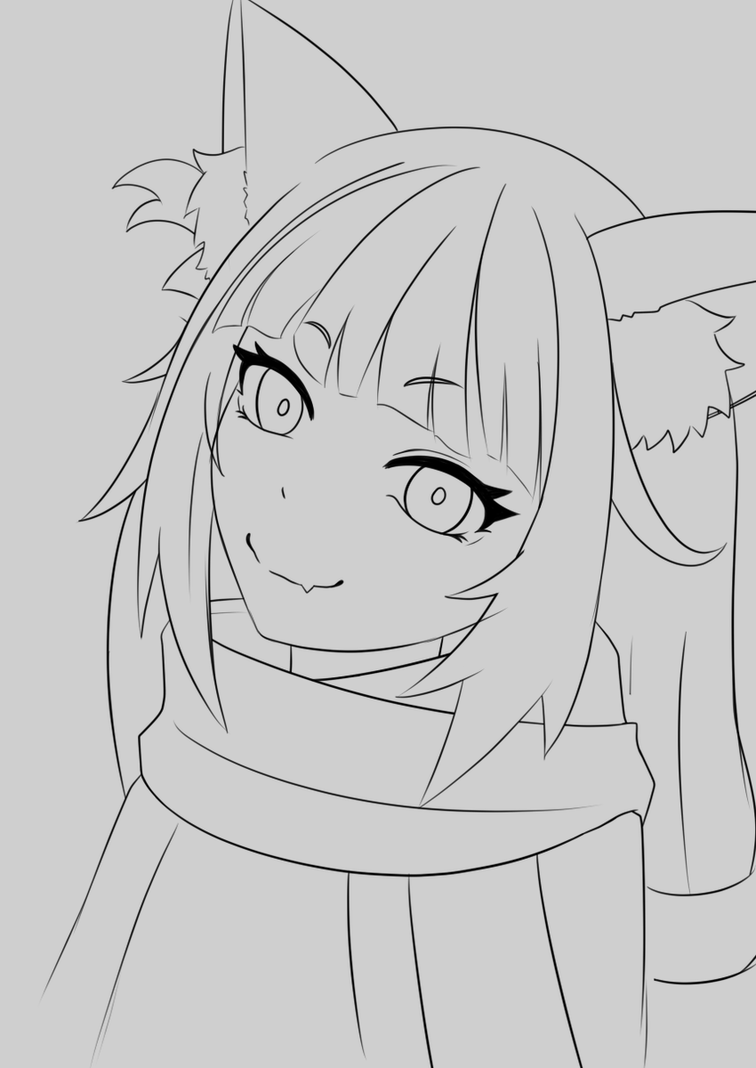 sketch &amp; lines. No timelaps this time because it somehow turned off even though I know I had it on 😕