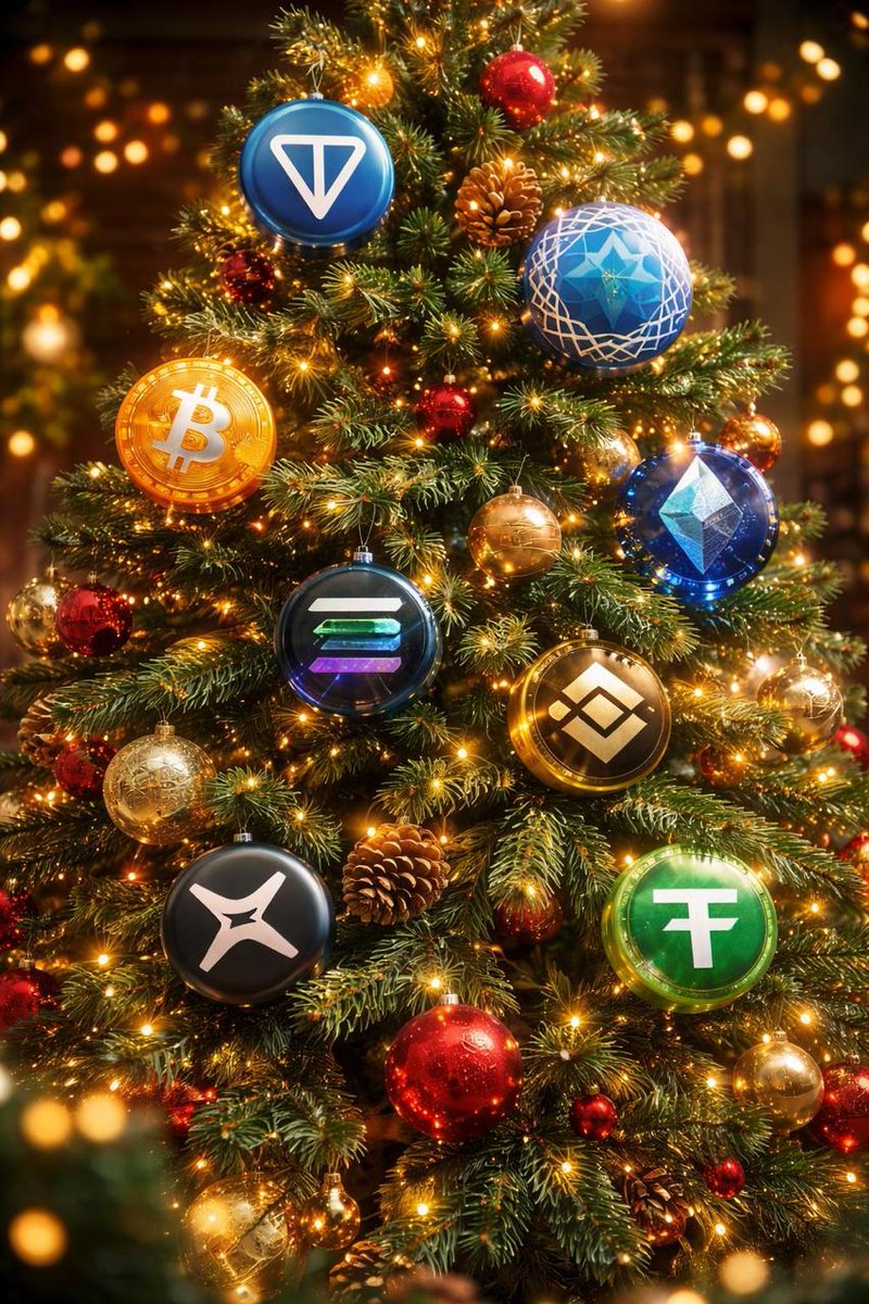 🎄 FELIZ NAVIDAD, LEYENDAS DE INTERNET

🎅 Llegó la Navidad, los feeds siguen activos y el internet no se detiene — como siempre.  

✨ Que tus wallets estén en verde, tus alertas lleguen a tiempo, y el espíritu navideño sea alcista.  

🚀 Disfruta, comparte y sigue construyendo