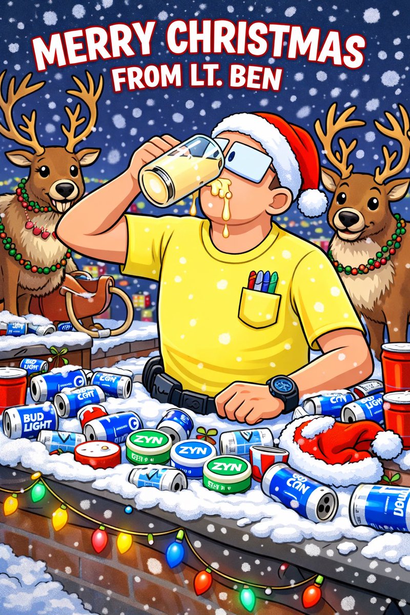 Have a holly, jolly Christmas all! #Legion