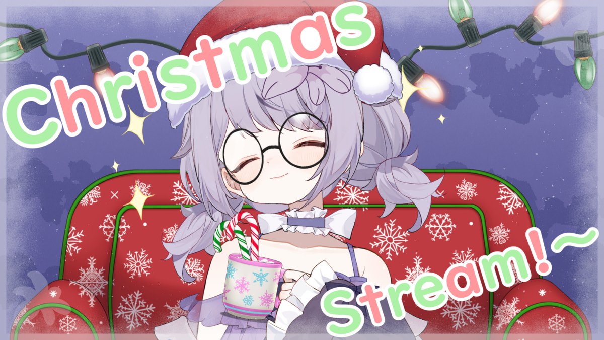 💜STREAM IS LIVE ON TWITCH!💮

🎄 SPECIAL IMOUTO CRIMAS!～🎁 COME HANGOUT WITH ME OR ELSE I WILL BE SAD! :3 ☃️

twitch.tv/yurichilily
come join!～
#Vtuber #ENVtuber #cute #imouto