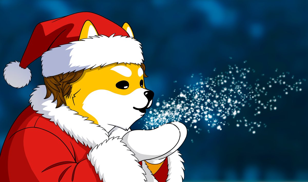 DogelonMars's tweet image. May all your Christmas wishes come true ✨