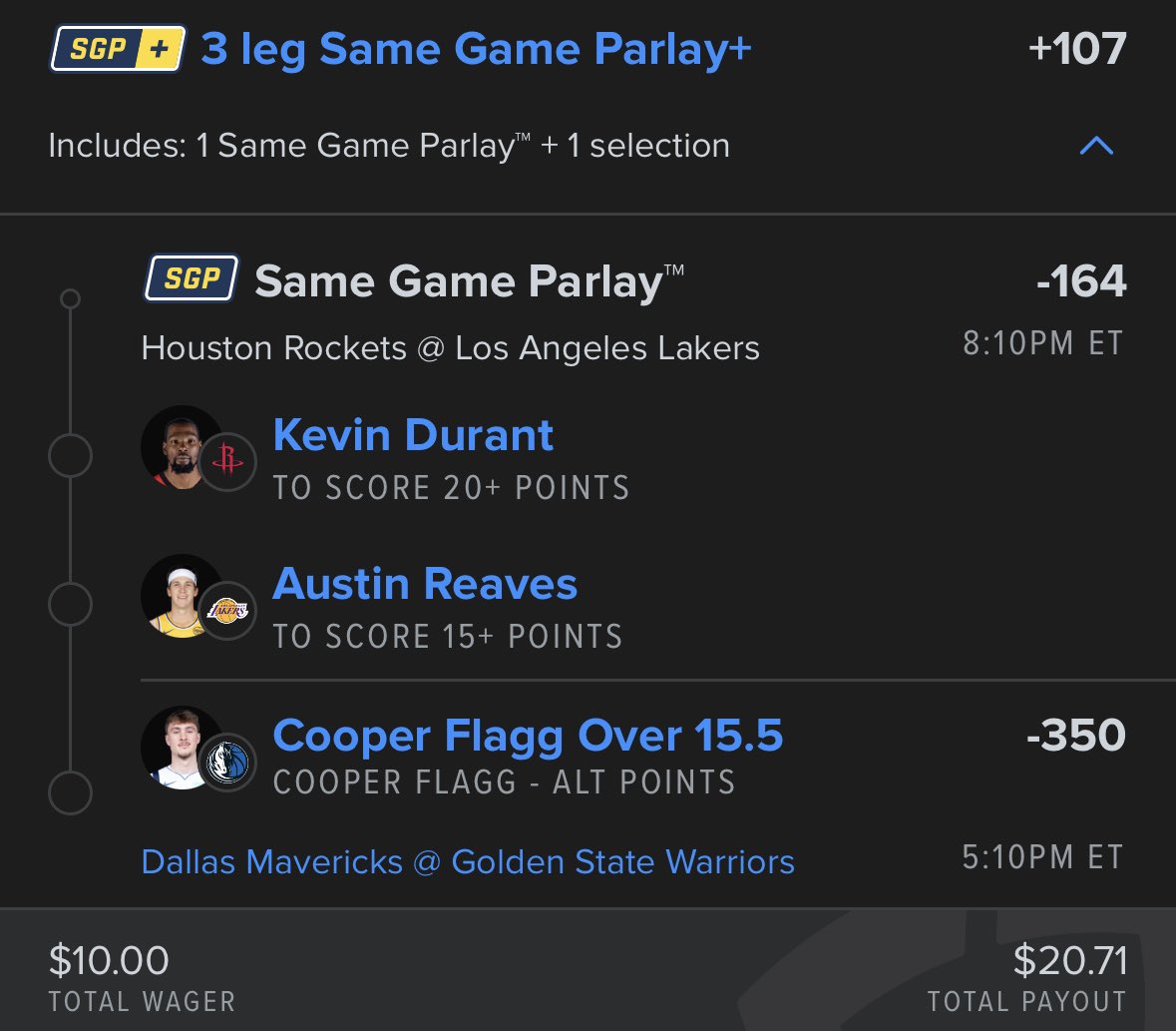 chak4plays's tweet photo. LADDER CHALLENGE DAY 1🪜

Been lacking since I’ve been in South Carolina but had to do it for Christmas.

#sportsbetting #ladderchallenge https://t.co/roYbYiFdX7
