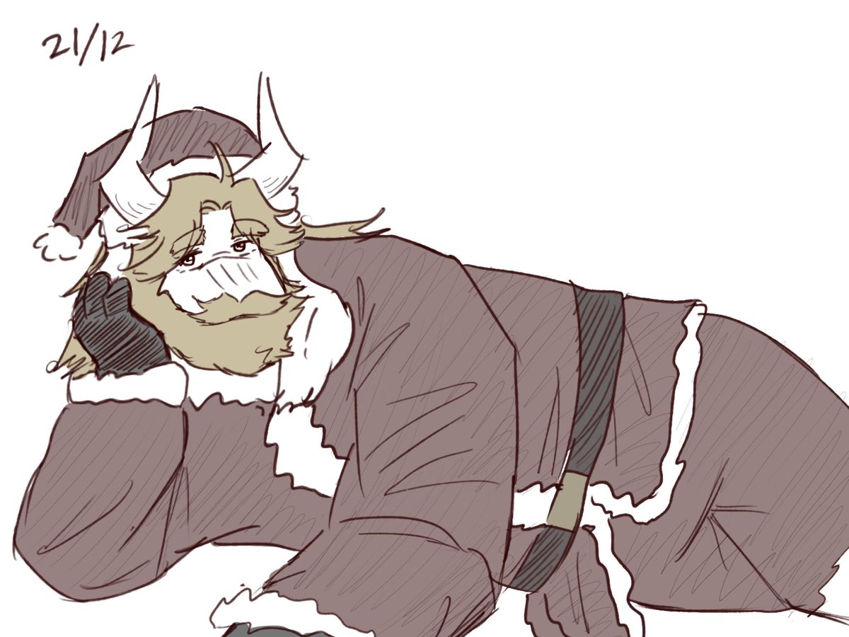 waffWafer's tweet image. #12月は毎日アズゴア  top up for day 21, a bit half assed but with this im all caught up  #asgore #アズゴア