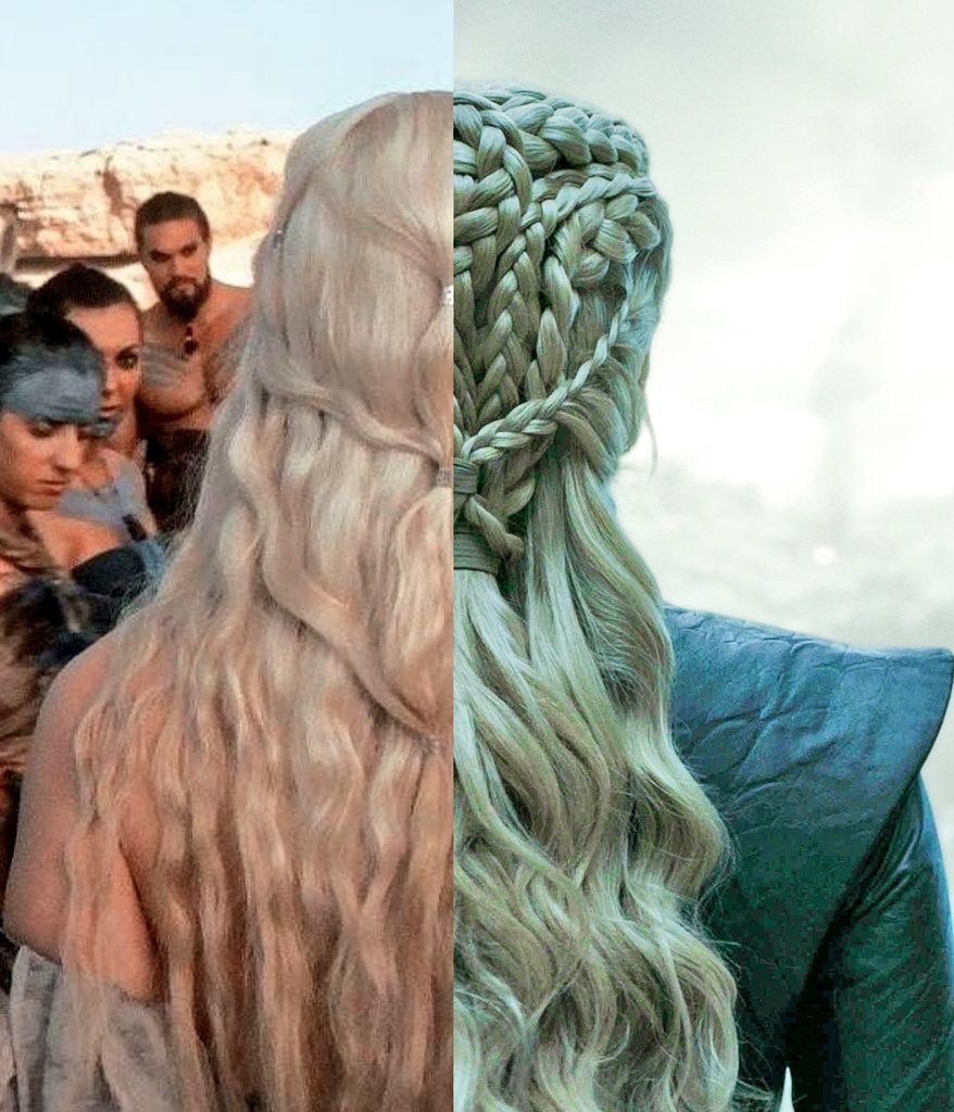 "you have no right to a braid. you have won no victories yet"—daenerys targaryen