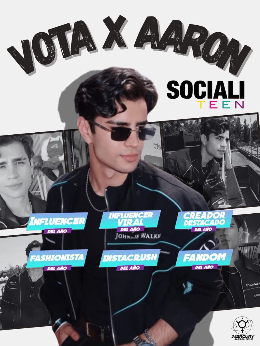 Hello!!

Les recordamos que las votaciones dobles de socialiteen ya están activas 🗣️

Les dejamos las categorías principales y el link:

➡️ socialiteen.com/socialiteen-aw…

Las votaciones dobles terminan mañana 26 de diciembre a las 11 PM!!