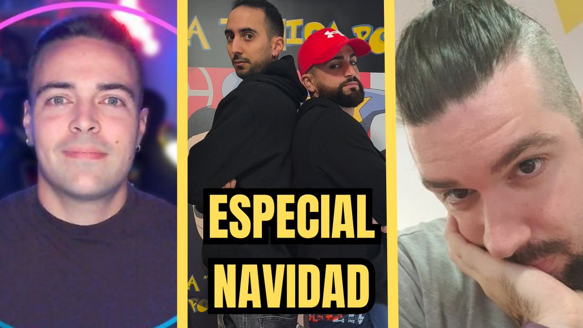 🎄 ESPECIAL NAVIDAD 🎄 
Hoy nos juntamos con <a href="/Andros_08/">Andros</a> y <a href="/DoubleC_Chris/">KodiDre</a> para hablar de todo lo sucedido en Pokémon en este 2025
👇
youtu.be/4FTGkb0wv-U?si…