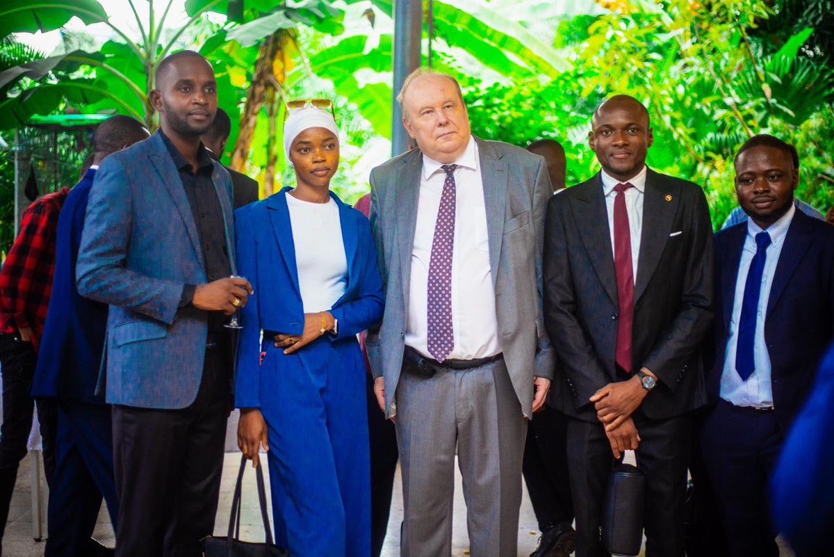 Ambassade de Russie 🇷🇺 en RD Congo 🇨🇩 tweet media