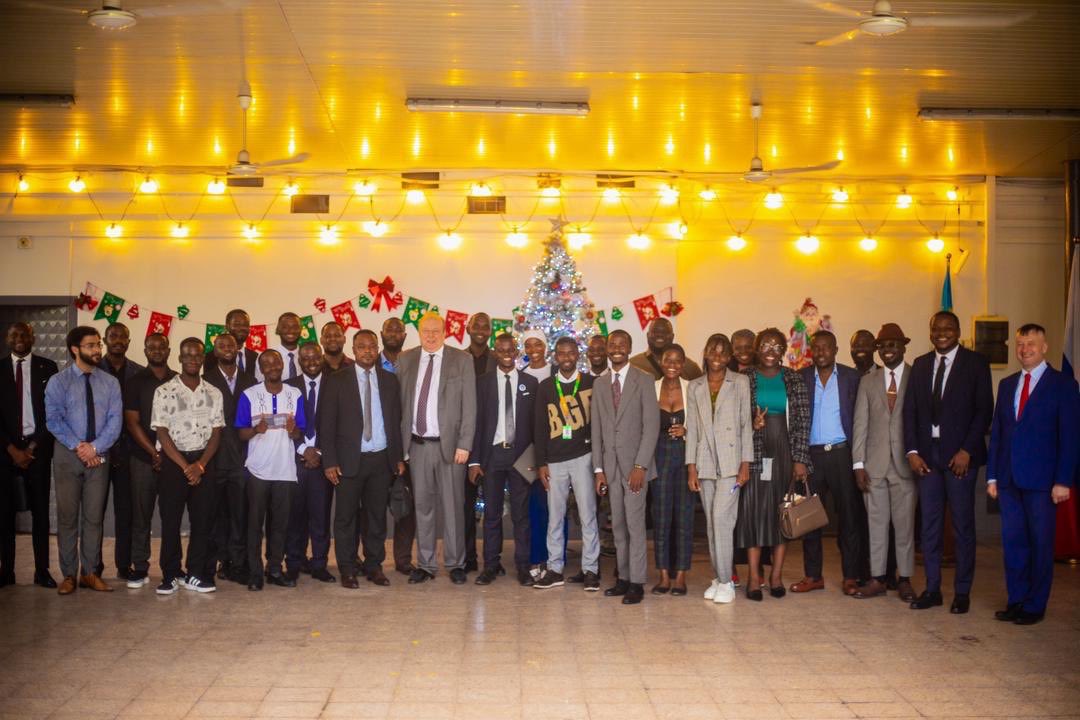 Ambassade de Russie 🇷🇺 en RD Congo 🇨🇩 tweet media