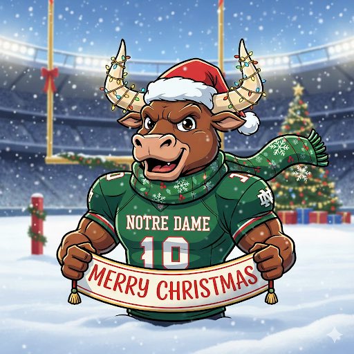 NDCP_Football's tweet image. Happy Holidays and Merry Christmas!