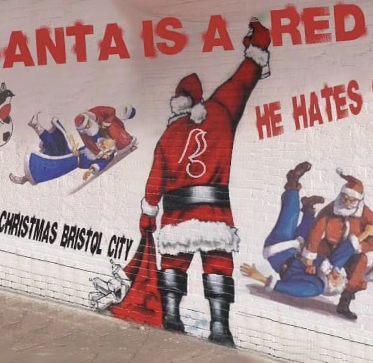 007Sutts's tweet image. Merry Christmas 🎄 #BristolCity #OTIB