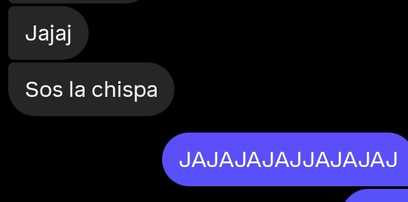 Sali ,m puse re en pedo ,no me comí a nadie y encima hoy m llegan estos mensajes 😎