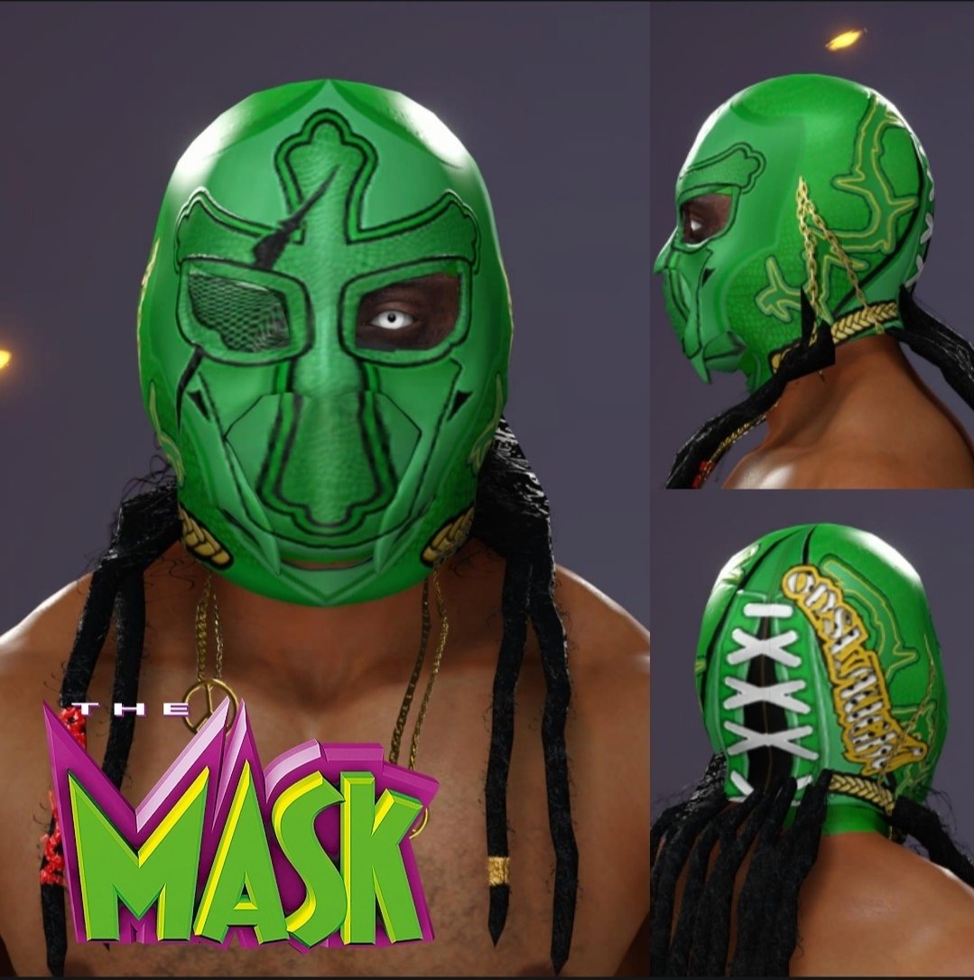 mackonslaught's tweet image. P-A-R-T-WHY ?! BECAUSE I GOTTA !!

Merry Christmas everyone !!

More images in the comments

#WWE2K #WWE2K25 #CAW #CAWMUNITY #TheMask #MackOnslaught