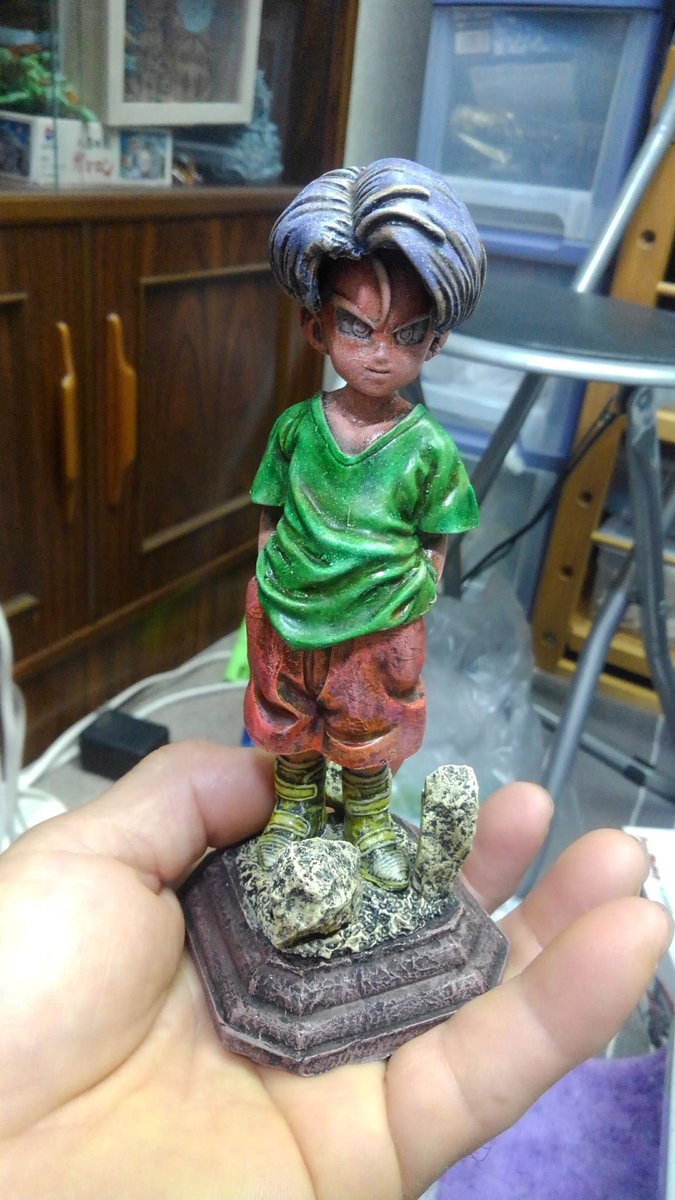 ドラゴンボール #トランクス #フィギュア #ガレージキット #ベネット 
