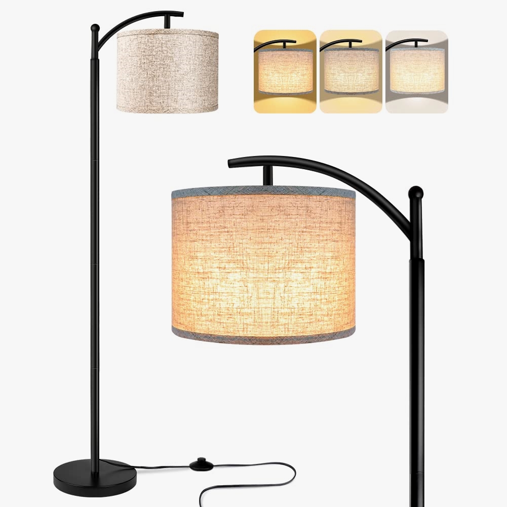 ClassyDecors's tweet photo. ROTTOGOON Floor Lamp for Living Room with 3 Color Temperatures, Standing Lamp Tall Industrial Floor Lamp Reading for Bedroom, Office (9W LED Bulb, Beige Lampshade Included) -Black

 Rating ⭐ : 4.5
 Check Amazon price >> 🔗 : https://t.co/B8znUMIGzX https://t.co/RSbjxWM1o9