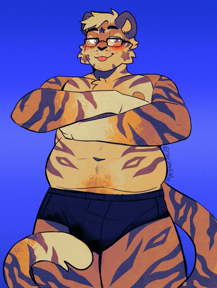 what if me but tiger?