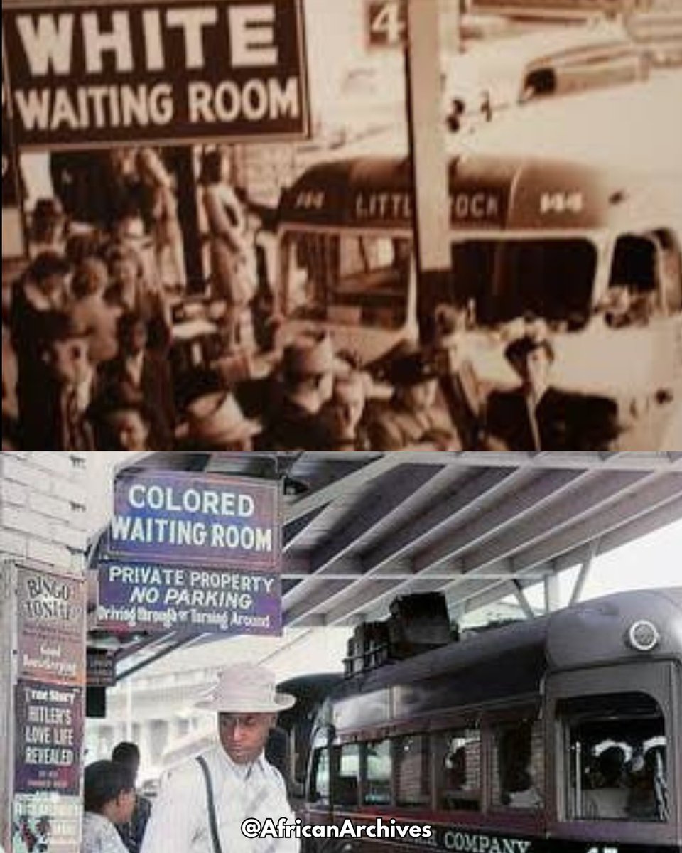 AfricanArchives's tweet image. On this day in 1881, Tennessee started modern segregation movement with Jim Crow railroad car.

It was followed by Florida (1887), Mississippi (1888), Texas (1889), Louisiana (1890), Alabama, Kentucky, Arkansas and Georgia (1891), South Carolina (1898), North Carolina (1899)