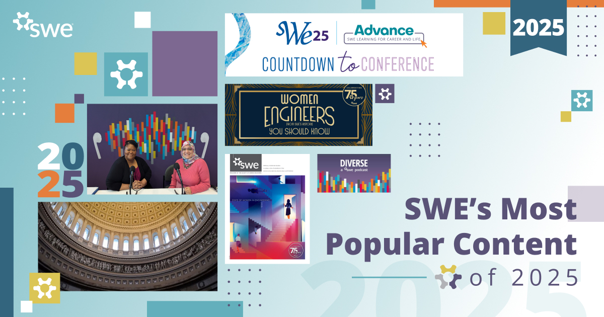 SWEtalk's tweet image. This year, women in engineering around the world connected through #SWEMagazine articles, #SWEDiverse podcast episodes, #AllTogether blog posts, and #AdvanceLearningCenter programs.

Read the full blog: bit.ly/4pUpb72