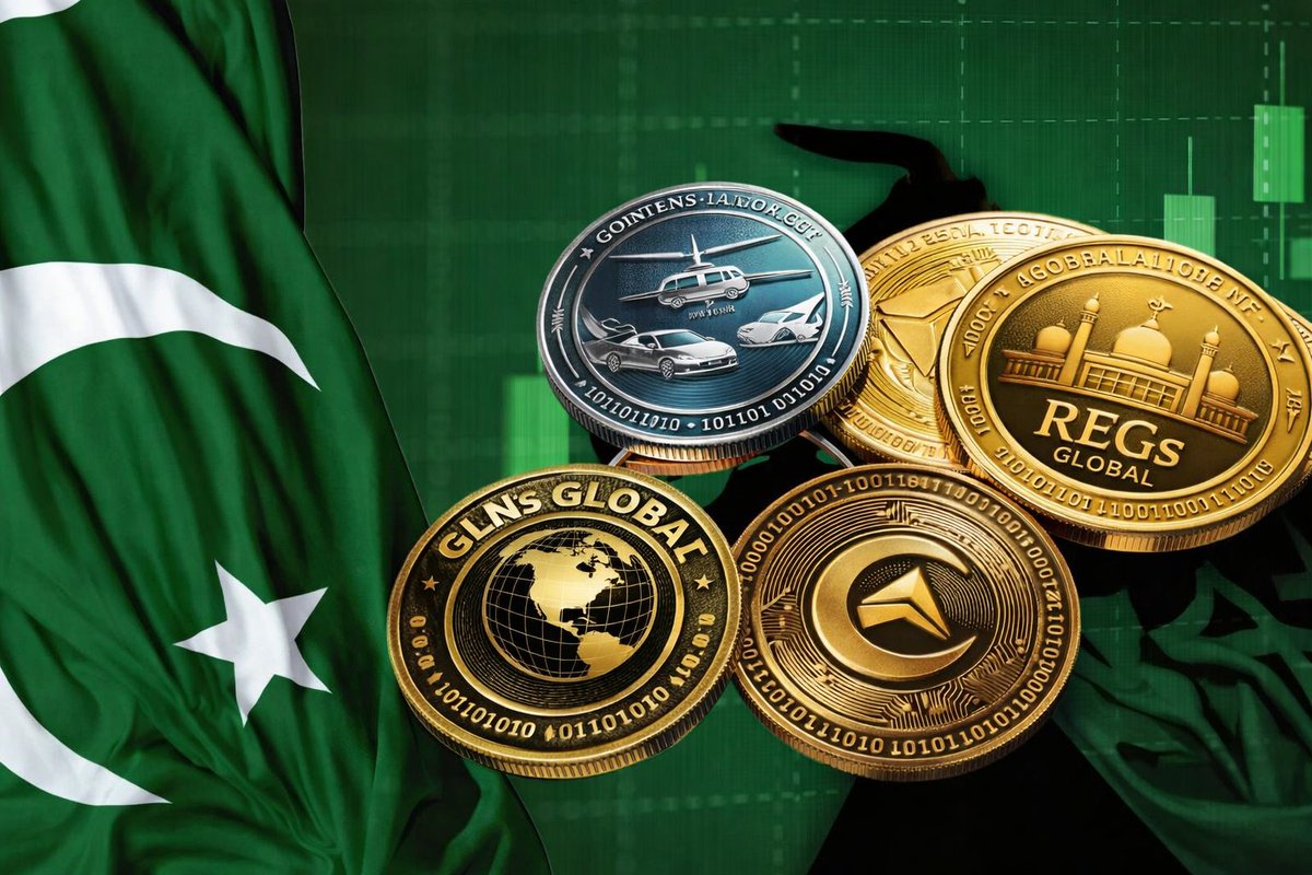 GLNsGlobal's tweet image. 🇵🇰 A Big Leap for Pakistan’s Digital Future!

United Bank Limited #UBL joining discussions on crypto regulation and virtual assets is a powerful signal that Pakistan is moving toward a regulated, innovation-driven digital economy.

This national progress strongly aligns with GLNs