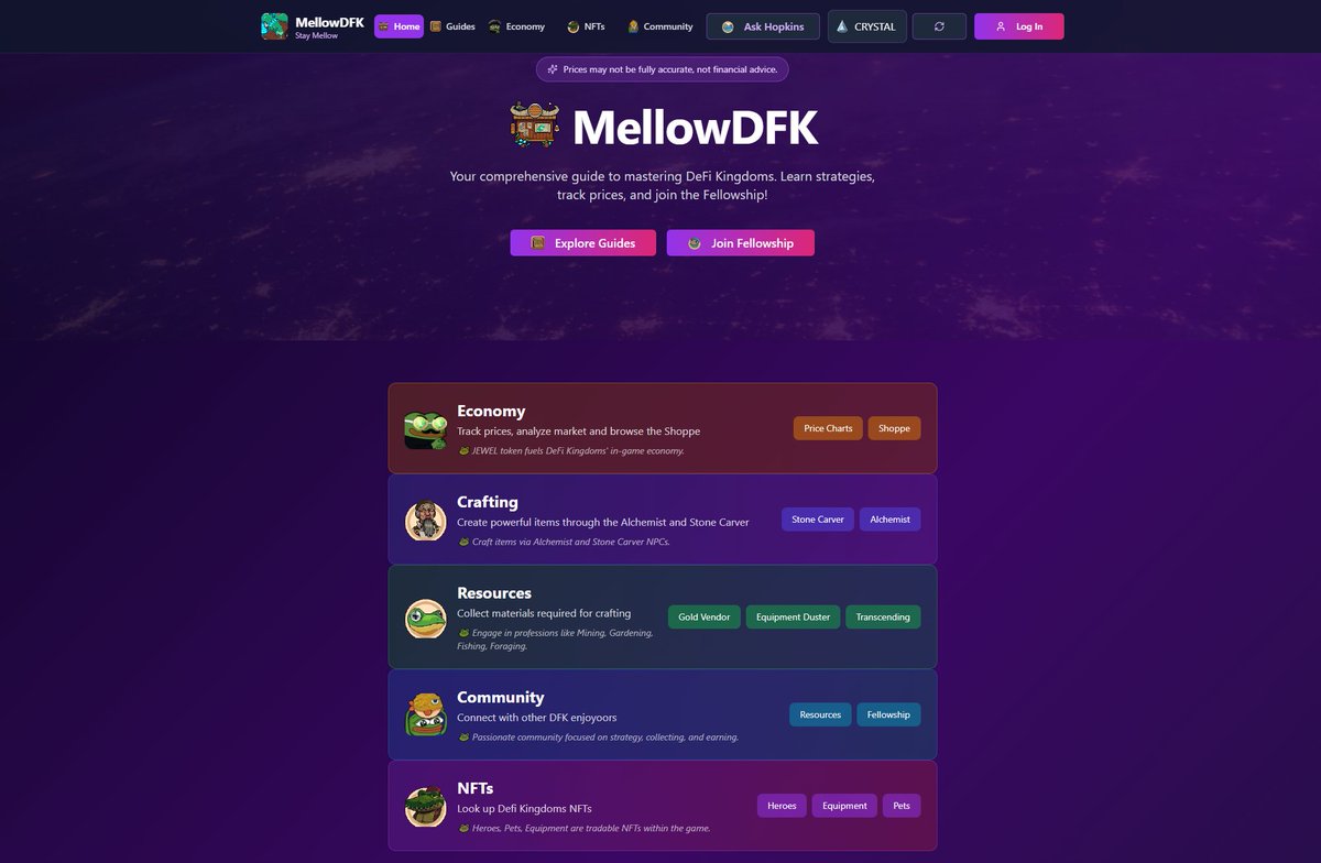 DeFi Kingdoms 🔺🌿 (@DeFiKingdoms) / Posts / X