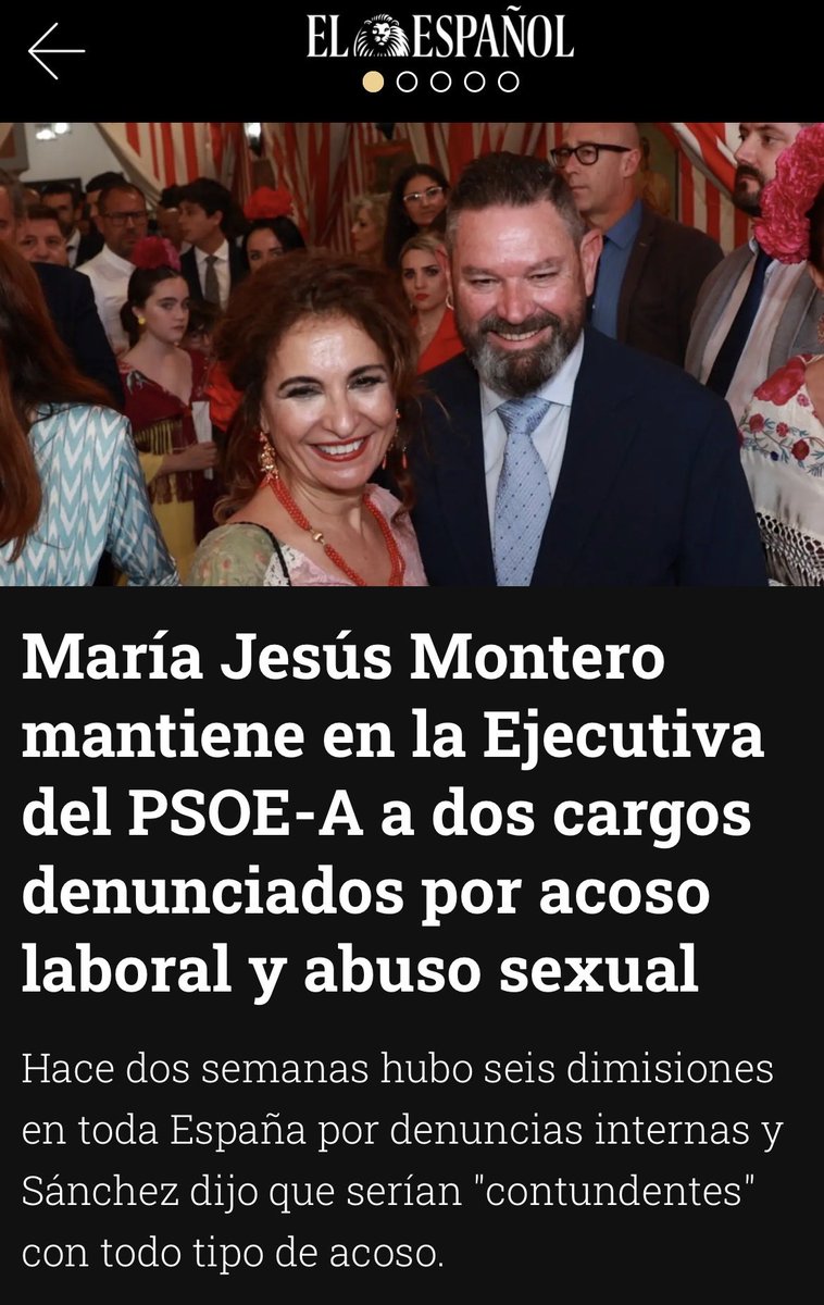 CARRERA_ALCALDE's tweet image. La vida sigue igual… #psoe #lapsoe #montero