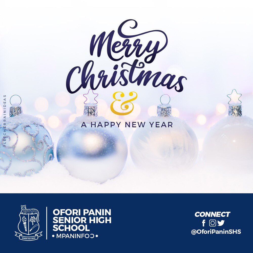 May this Christmas fill our hearts and homes with all the joy &amp; peace that the birth of Jesus brings.

Merry Christmas🎄🎅🏽 to all OPASSIANS.

#ChristmasDay 
#MerryChristmas  
#OPASS
#DwenNaSom
#Mpaninfoɔ