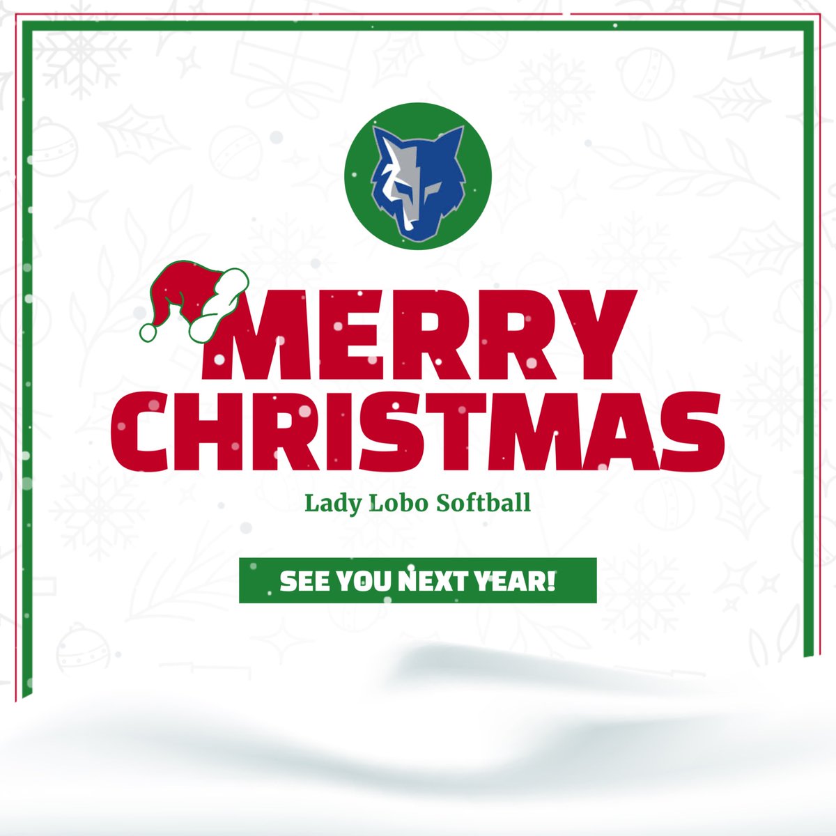 Lehman Lady Lobo Softball tweet media