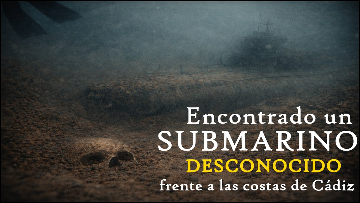 TRUFAULT's tweet image. Encontrado un "MISTERIOSO SUBMARINO" frente a las costas de Cádiz.
youtube.com/live/ULuX_Cl8H…
🇪🇸⚓️
#Navy #HistoriasdelMar #Armada #submarino