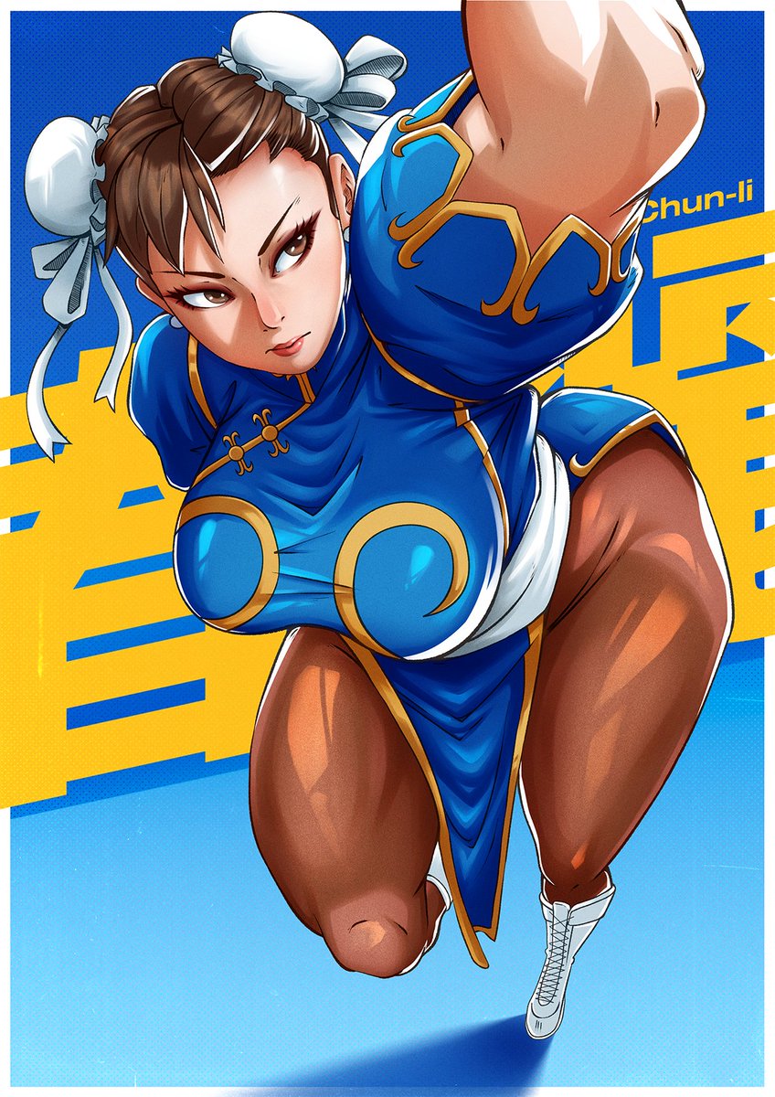 LunarisDraw's tweet photo. Hi!! I recently finished this Chun-Li Fanart from Street Fighter series, She's one of my favorite characters of the game, I hope you like it :D

#ChunLi #StreetFighter #chunlifanart #digitalart #ClipStudioPaint #sf6_chunli #Fanarts #fanart #ストリートファイター https://t.co/pIlaToFoA2