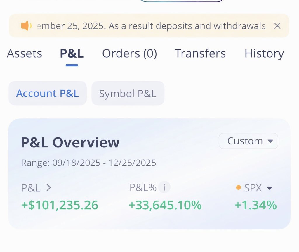 I Lost $1M in the Stock Market 😲📉 tweet media