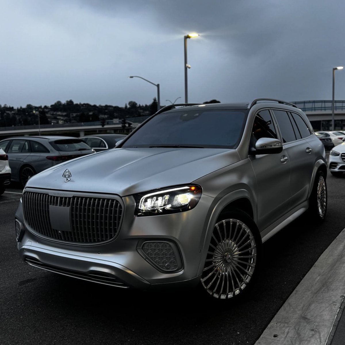 competitionreal's tweet image. Mercedes Maybach GLS600 ✨