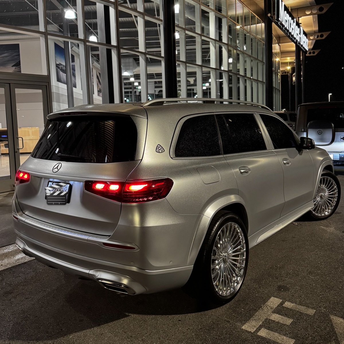 competitionreal's tweet image. Mercedes Maybach GLS600 ✨