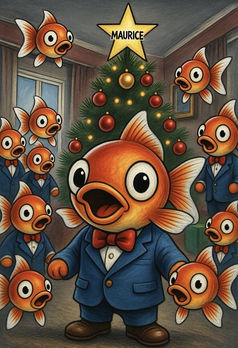 MauriceOnBase's tweet photo. Merry Christmas from @MauriceOnBase !

Warm wishes for a bright, smooth and rich holiday season in good company! https://t.co/tVzU6jR5sy
