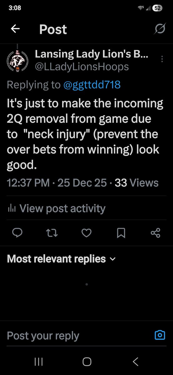 Lansing Lady Lion's Basketball tweet media