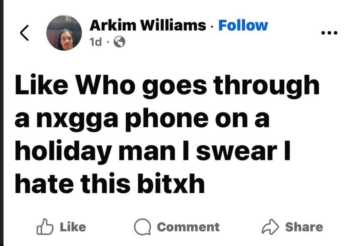 IG: @istillhatemybtch tweet media