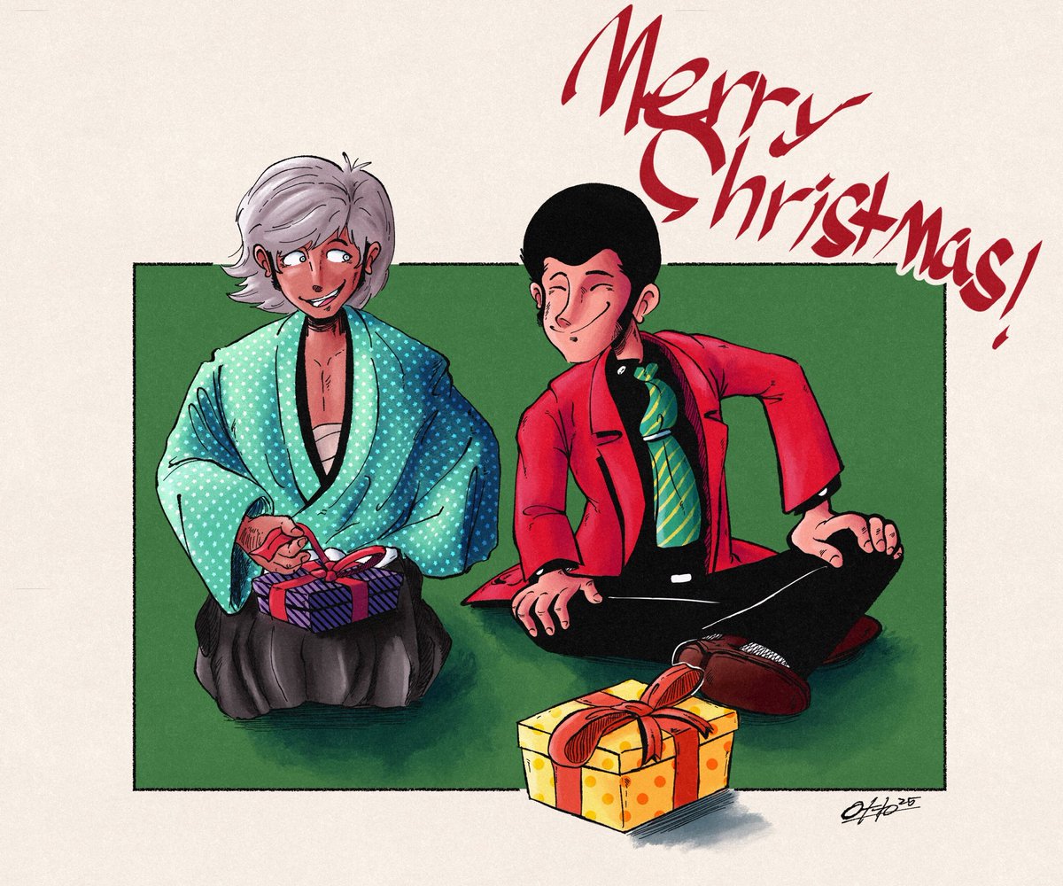evilottoo's tweet image. I don't post much lately, but Merry Christmas everyonee!! 

Here's a secret santa I made for @W0rm_D3ath!