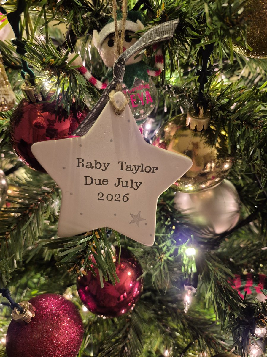 The very best Christmas present 
❤️❤️❤️