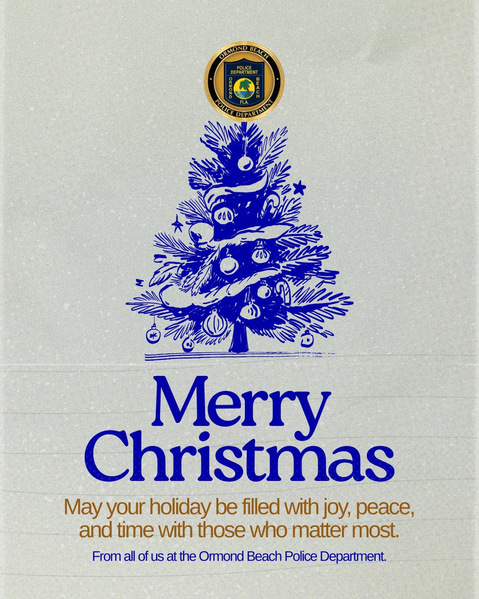 Ormond Beach Police tweet media