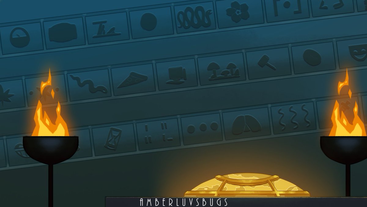 amberluvsbugs's tweet image. Background work I did for @thekittensneeze 's 'Run The World' music vid! (I know next to nothing with inside job so I had to ask around for refs while working on these  jhgjhgsjha)
#insidejob #backgroundwork #lighting